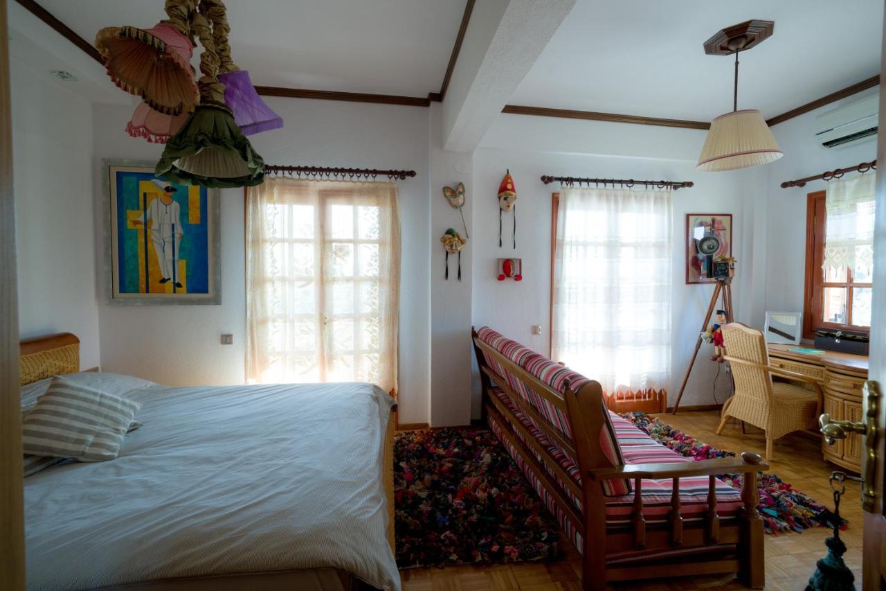 Archontiko Alexandros Luxury Suites Kardia Ngoại thất bức ảnh