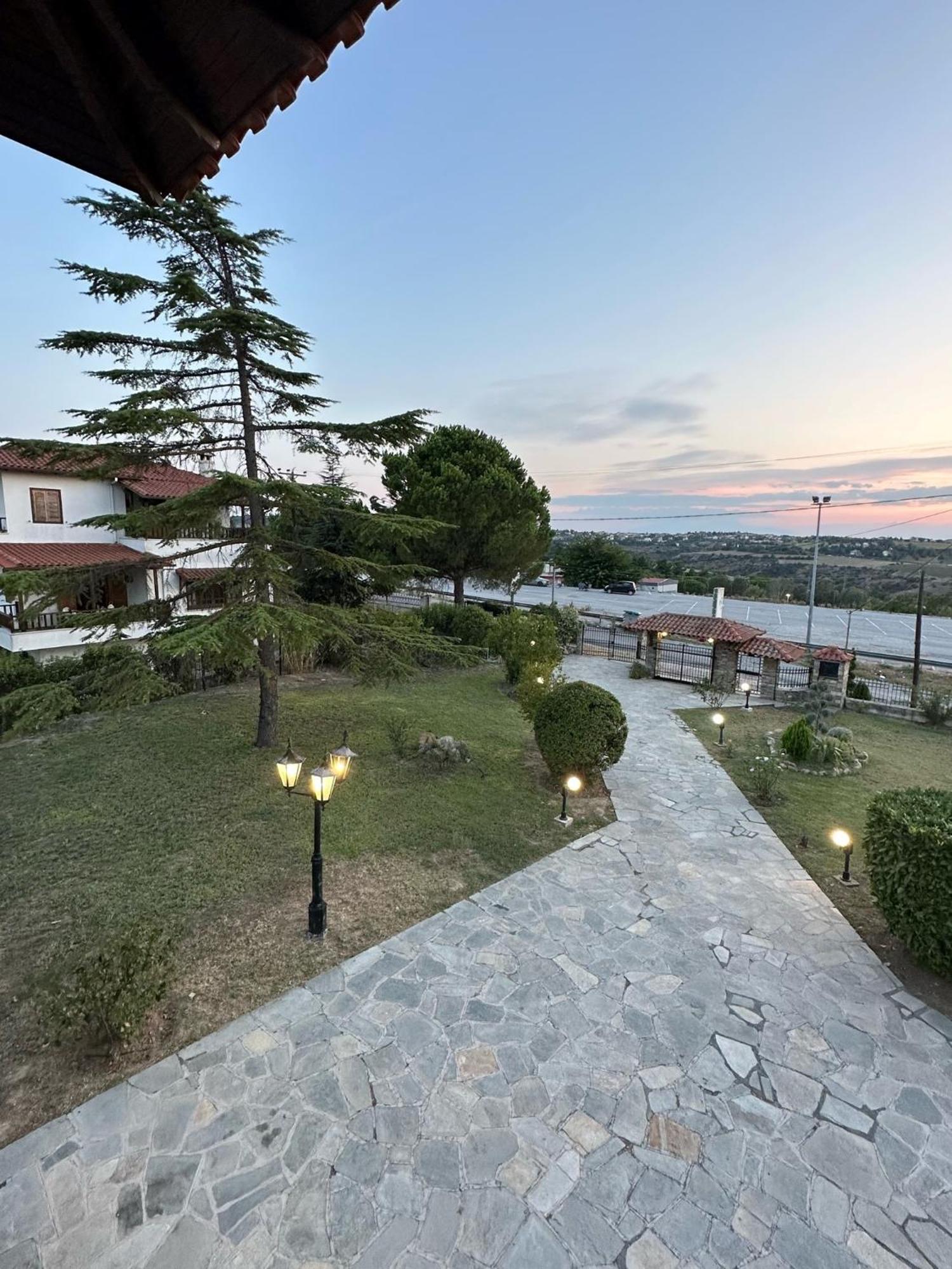 Archontiko Alexandros Luxury Suites Kardia Ngoại thất bức ảnh