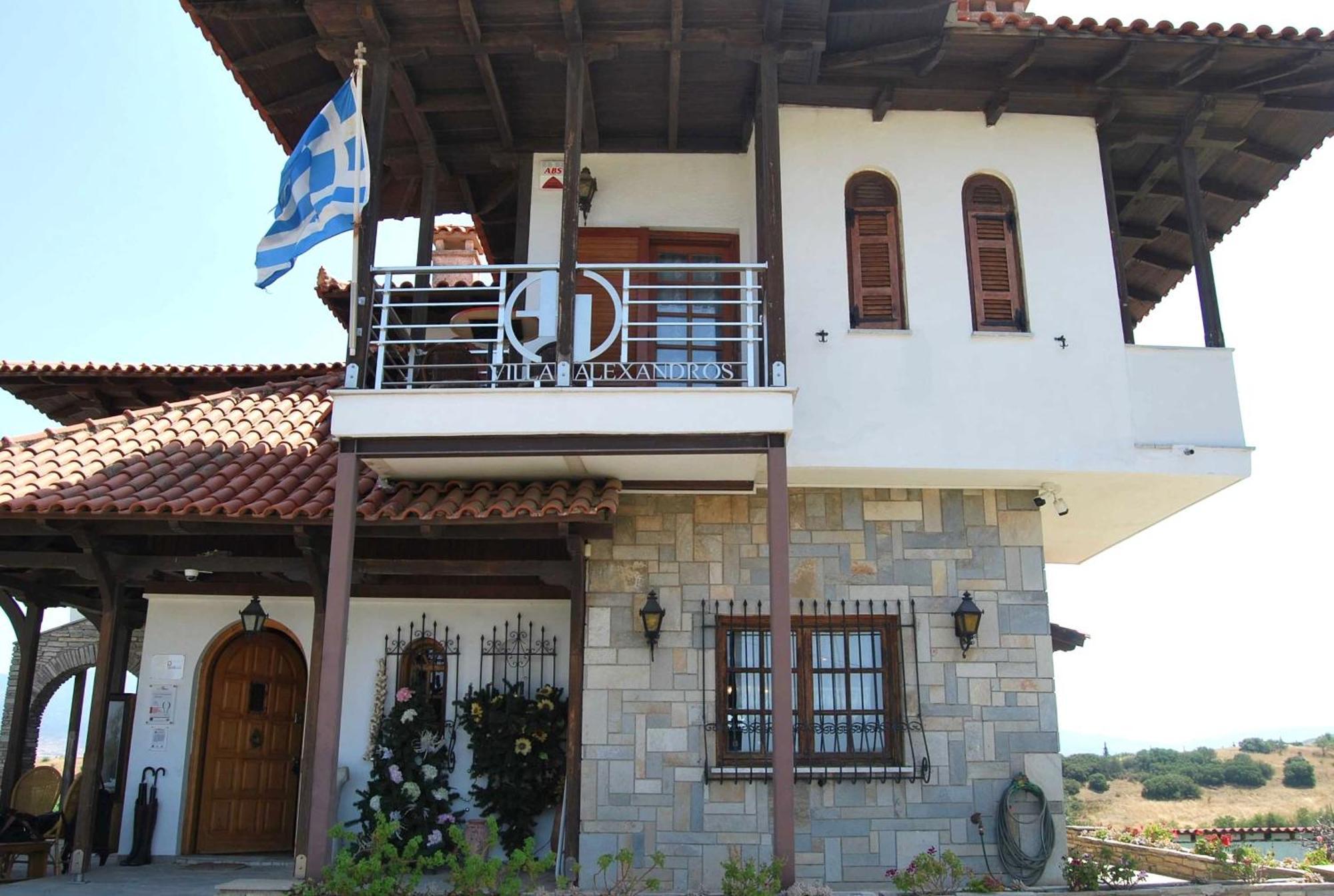 Archontiko Alexandros Luxury Suites Kardia Ngoại thất bức ảnh